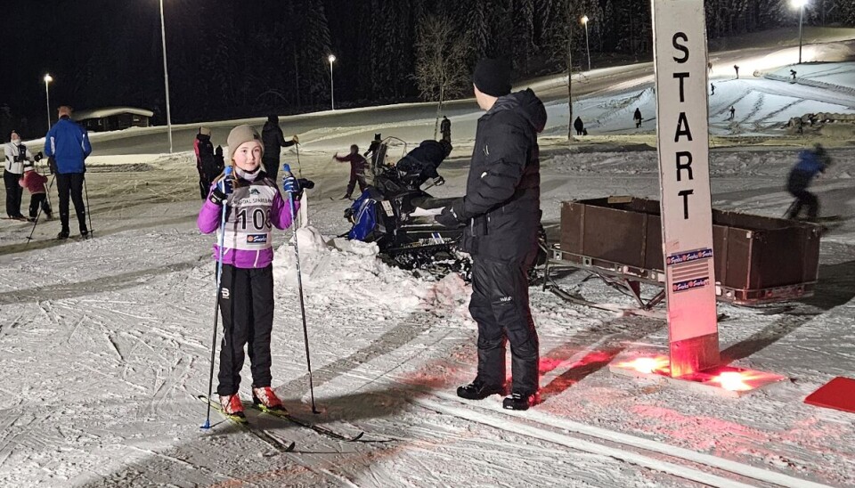 Høyeste startnummer og sist startende i torsdagens poengrenn