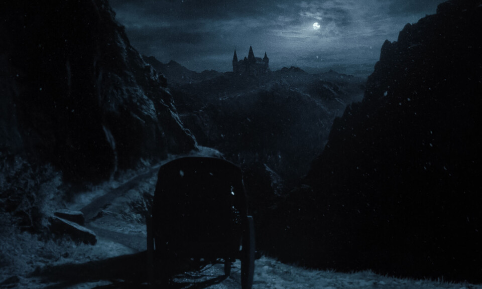 Nosferatu. Filmbilde fra Nosferatu