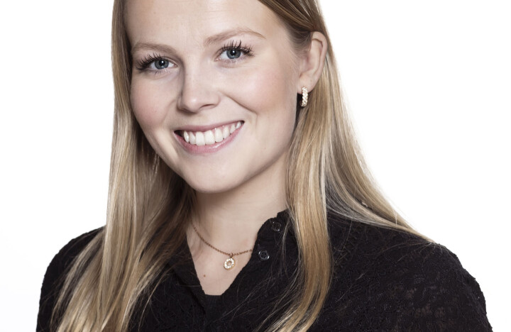 Maren Grøthe Portrettbilde av ei dame.