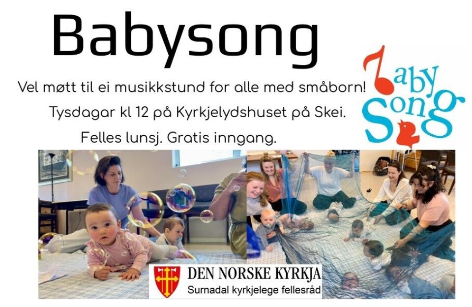 Velkommen til babysong!