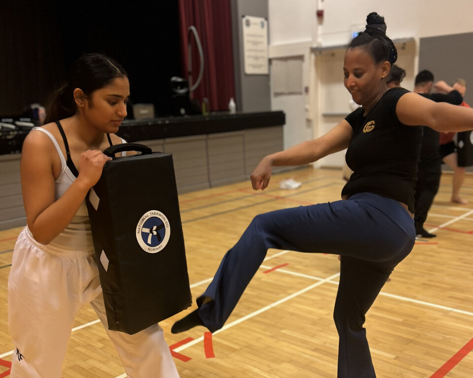 Taekwondo-Do på imponerende høyt nivå under solidaritets-uka på NoFo