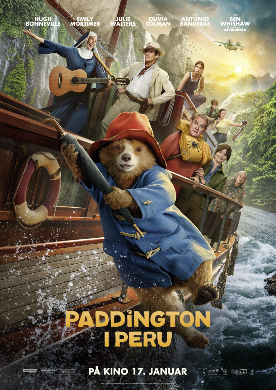 Helgas filmer på Rindal kino