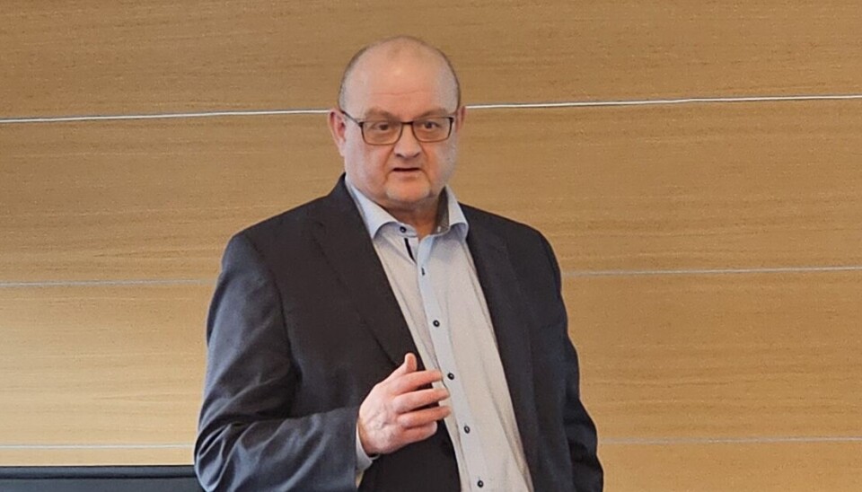 Birger Johnsen, daglig leder i Strengen AS