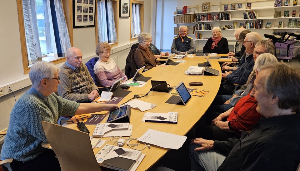 Surnadal Pensjonistlag og Fagforbundet arrangerer datakurs for medlemmane i pensjonistlaget.