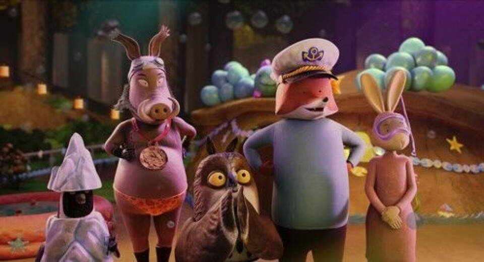 Rindal kino i helga