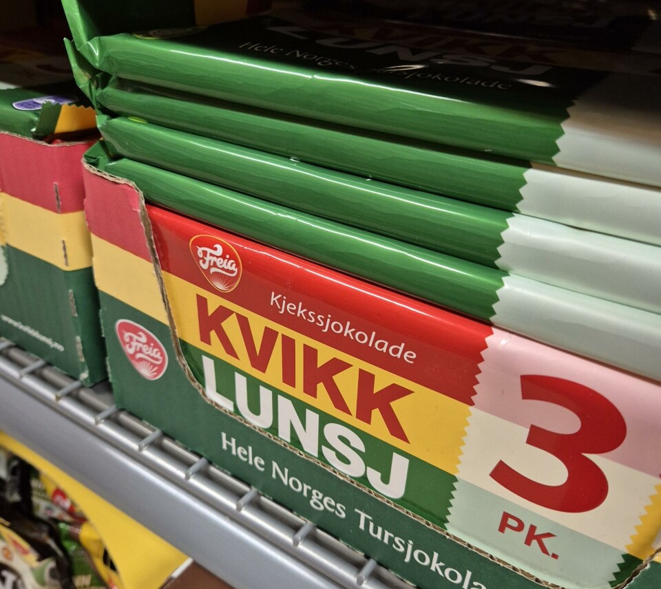 Kvikk lunsj