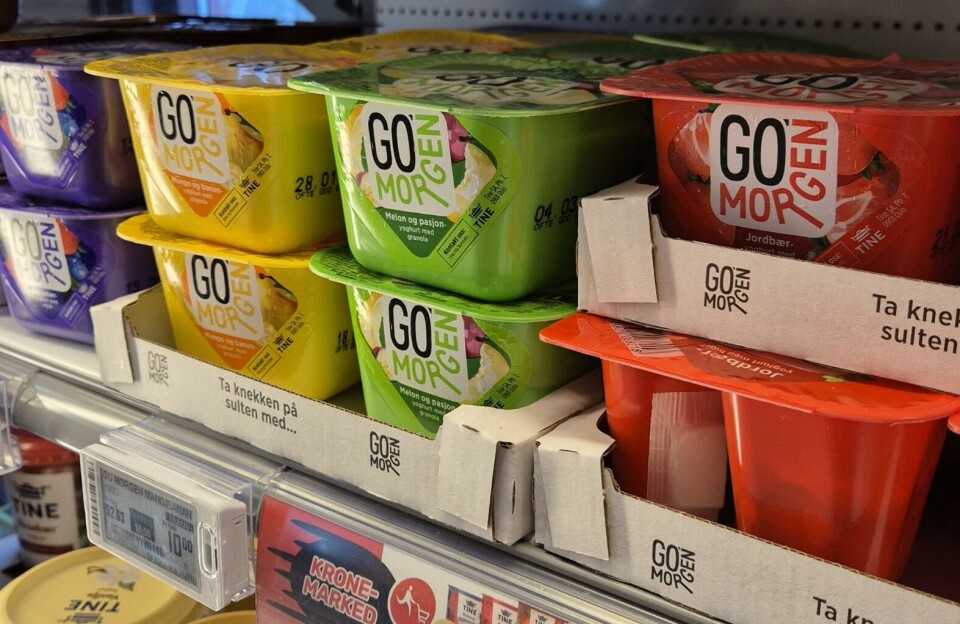 Siste uke med Kronemarked