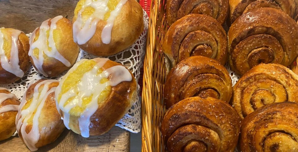 Bakeriutsalg på Lia gard