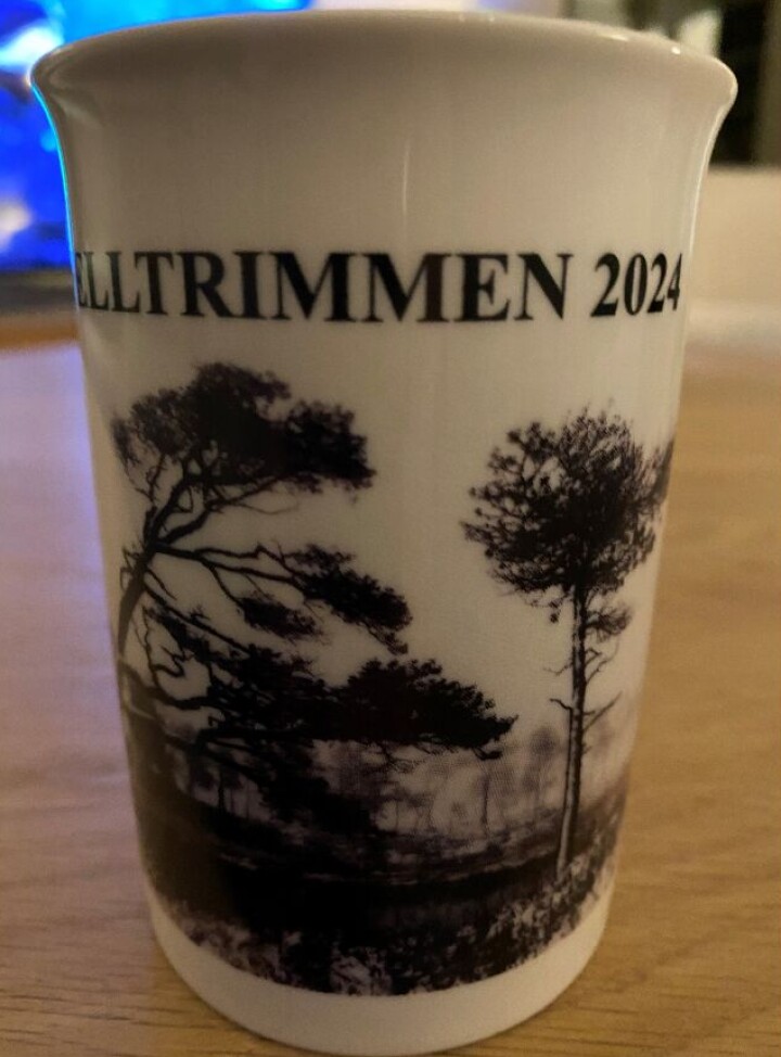 Fjelltrimmenkruset 2024. Et kaffekrus