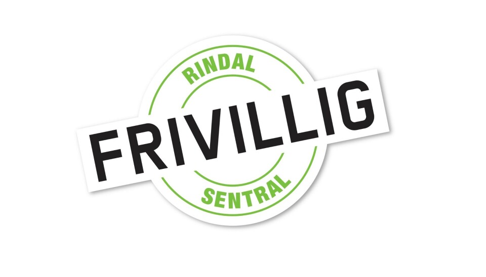 Rindal frivilligsentral trenger flere besøksvenner Logoen til Rindal frivilligsentral