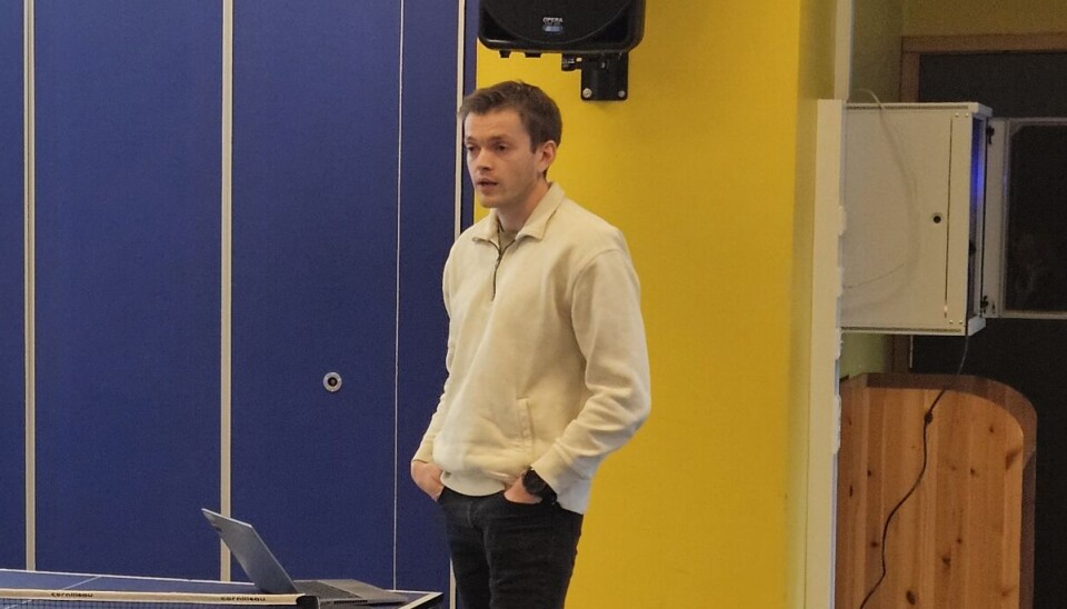 Torgeir Kårvand fra Hydro Aluminium