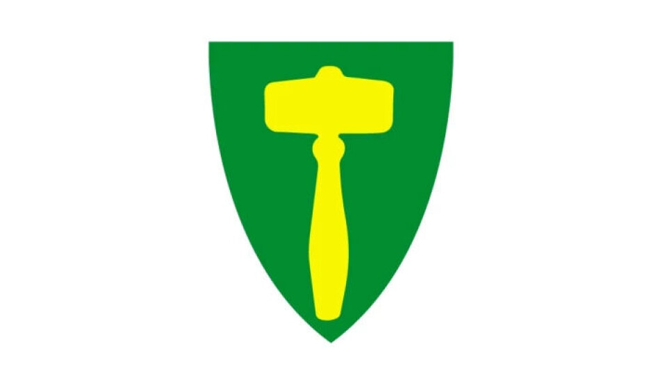 Rindal kommune sin logo