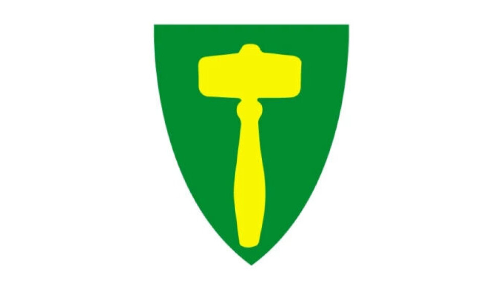 Ekstra driftstilskudd lekeplasser Rindal kommune sin logo