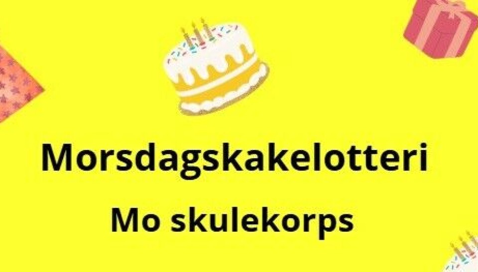 Vinnere av Mo skolekorps sitt morsdagskakelotteri