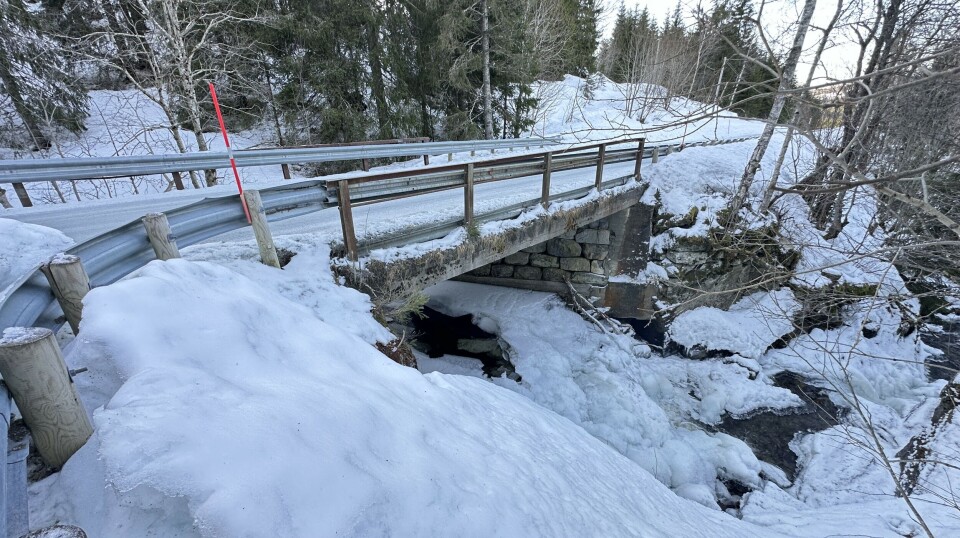 Asphaugbrua på Rørdalsvegen