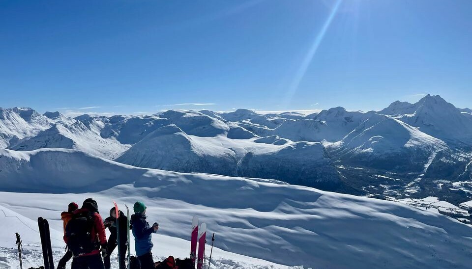 Unngå å bli tatt av snøskred i vinterferien