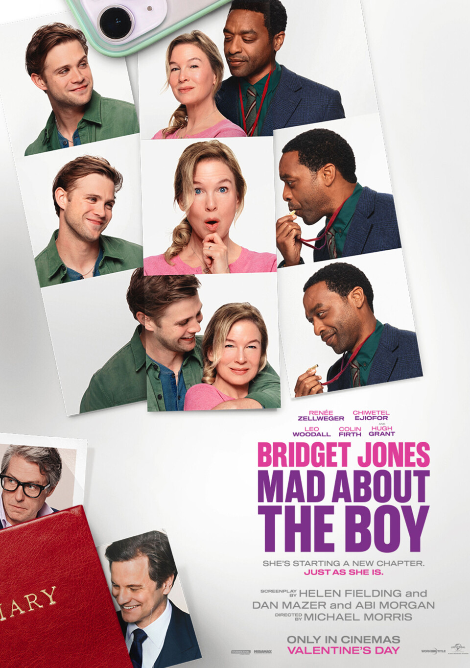 Rindal kino i helga Kinoplakat 'Bridget Jones'.