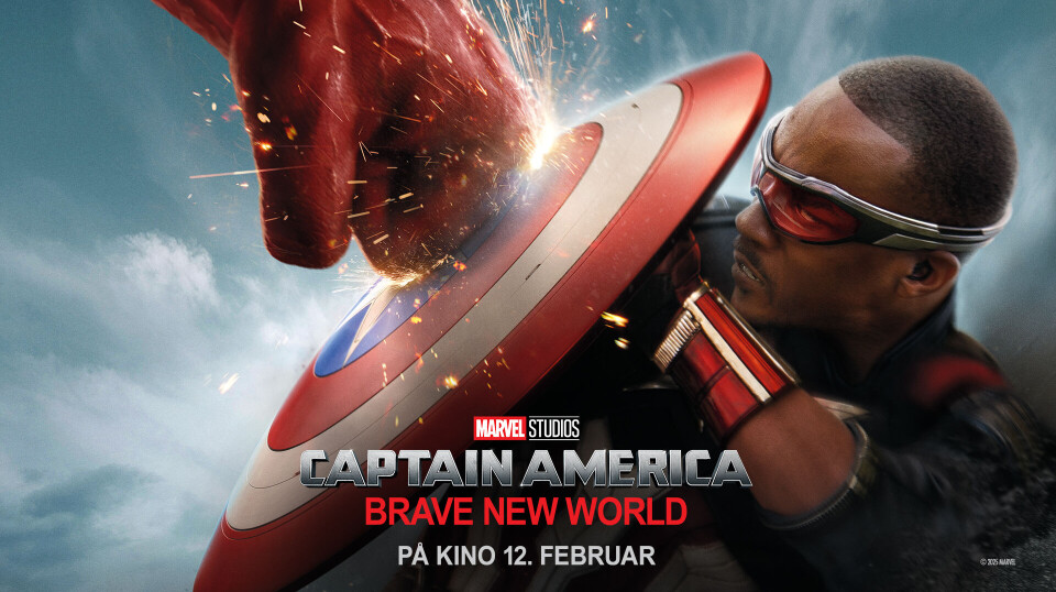 Rindal kino i helga Kinobilde 'Captain America'