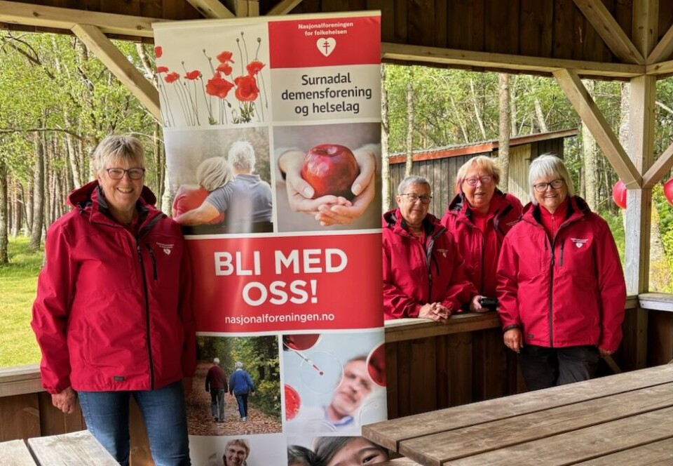 Bli med oss