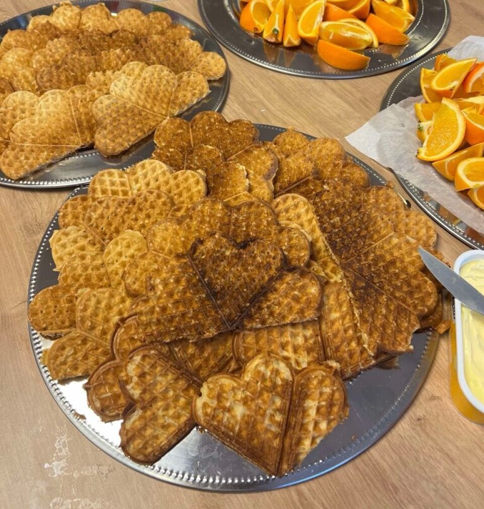Bli med oss