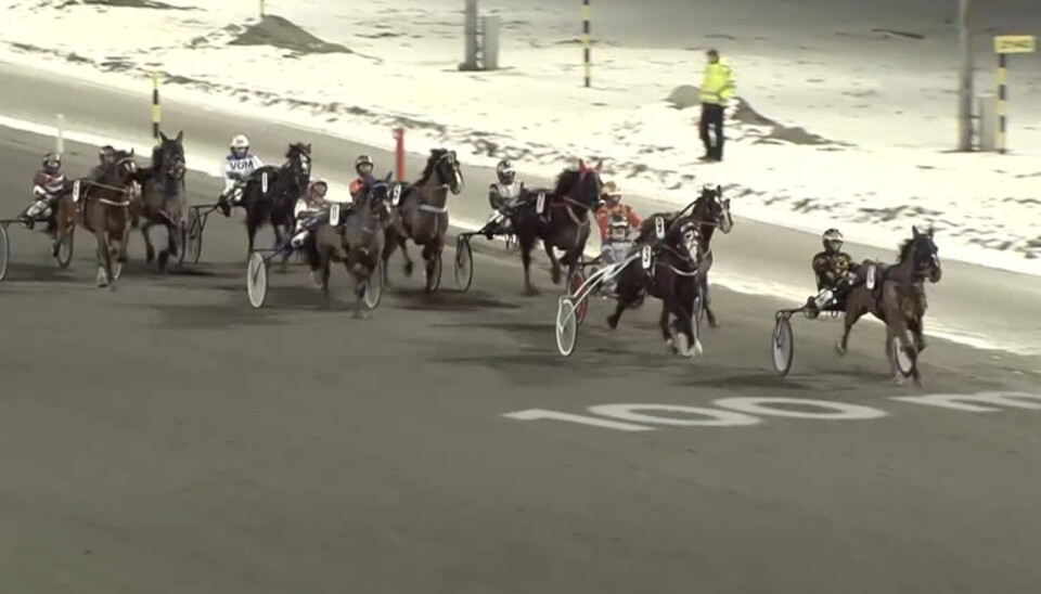 Frøy traver inn til klar seier