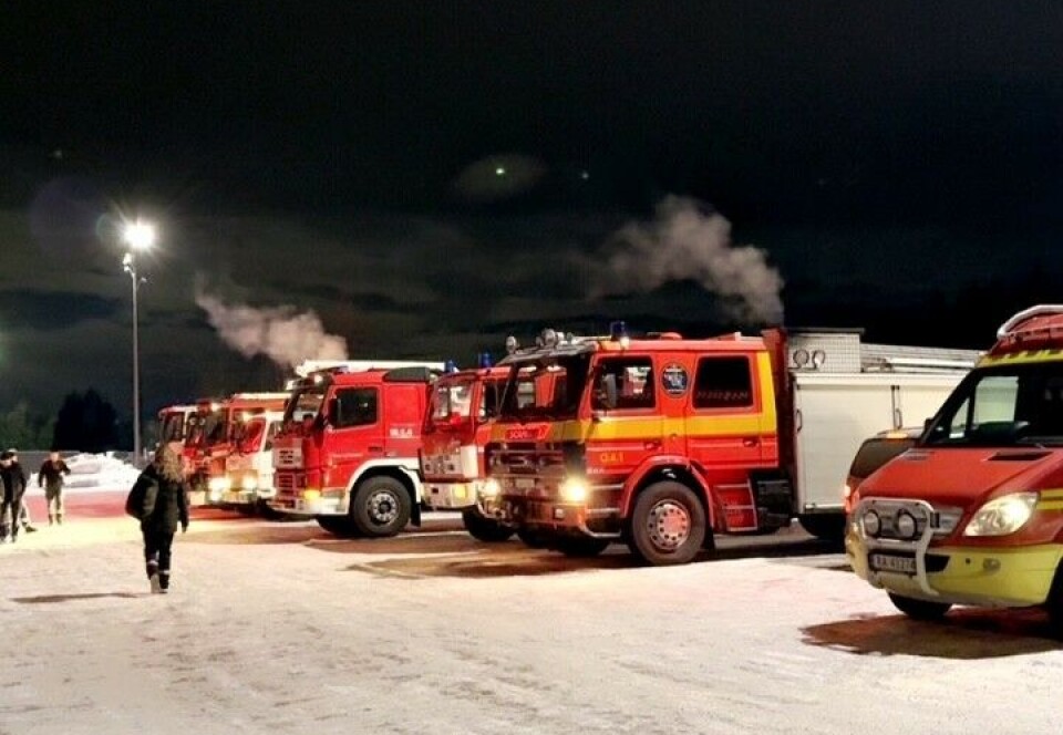 Oppstart lørdagsmorgen ved Thon Hotell Oslo airport.