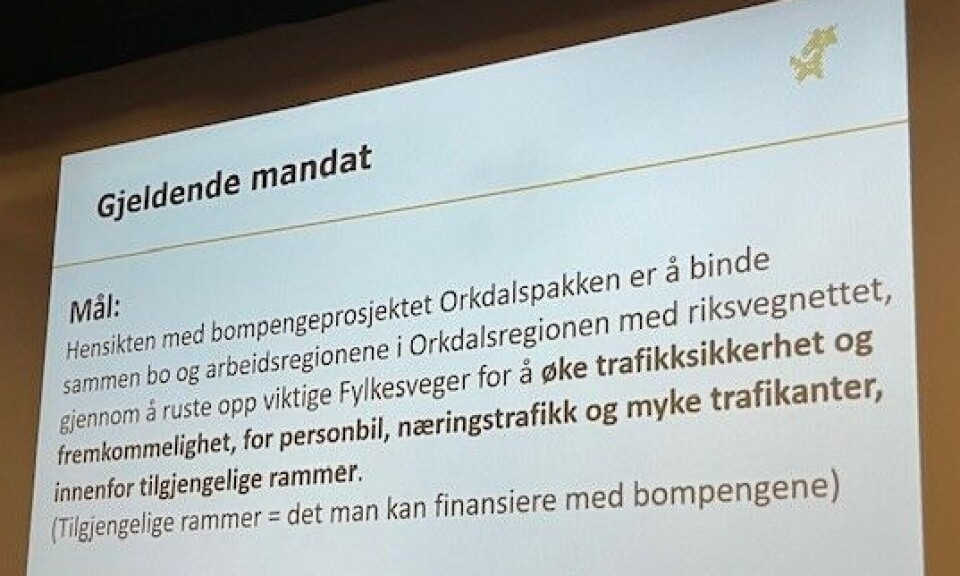 – Dere har en reell påvirkningskraft nå!