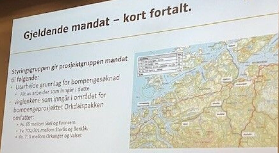 – Dere har en reell påvirkningskraft nå!