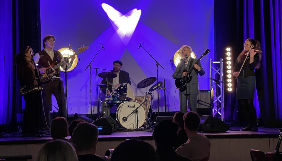 Skjæbnen med Ragnhild Risnes i spissen, musikktalenter fra Trondheim. Skjæbnen med Ragnhild Risnes i spissen