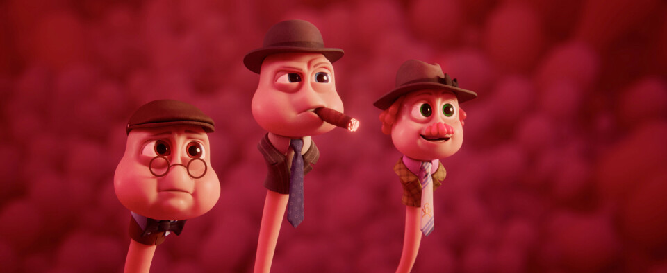 Spermageddon på Rindal kino Filmbilde fra Spermageddon