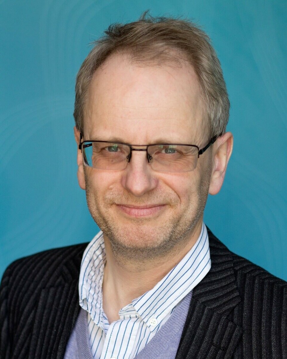 Henrik Syse. Portrettbilde av en mann.