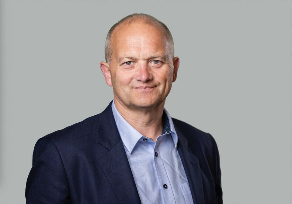 Gjermund Eide. Portrettbilde av en mann.