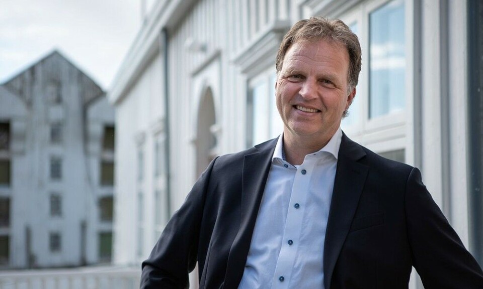 Allan Troelsen. Portrettbilde av en mann.