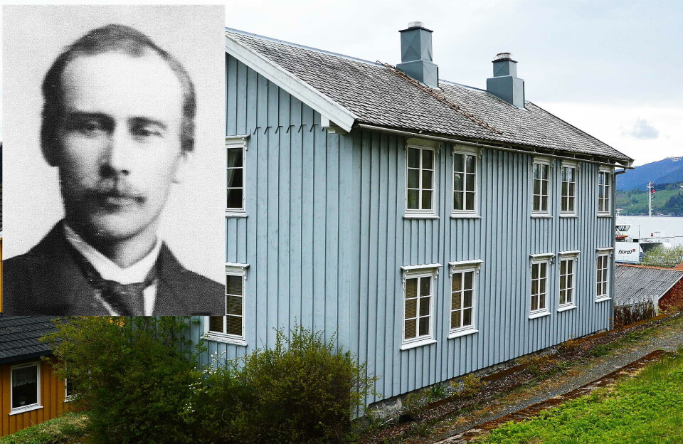 P17 syng folketonar frå Stangvik – mellom dei «Tal vennlig», ein tone som Edvard Bræin i 1928 skreiv ned etter Johan Aasgaard (innfelt) her i heimen Breidablikk på Kvanne