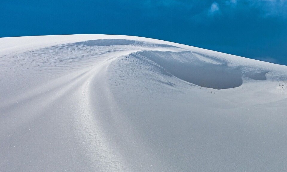 STOR snøskredfare i Trollheimen- Unngå skredterreng! Snø