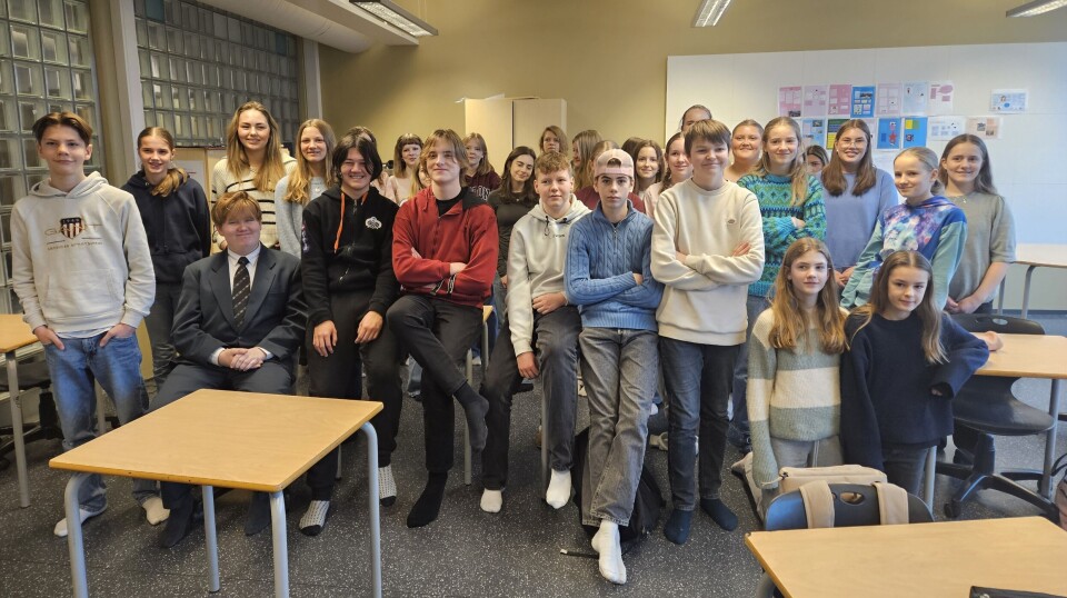 Elevene fra valgfagene Innsats for andre og Sal og Scene på ungdomstrinnet på SUBUS arrangerer 'gaukveld' til inntekt for ungdom som sliter med mental helse