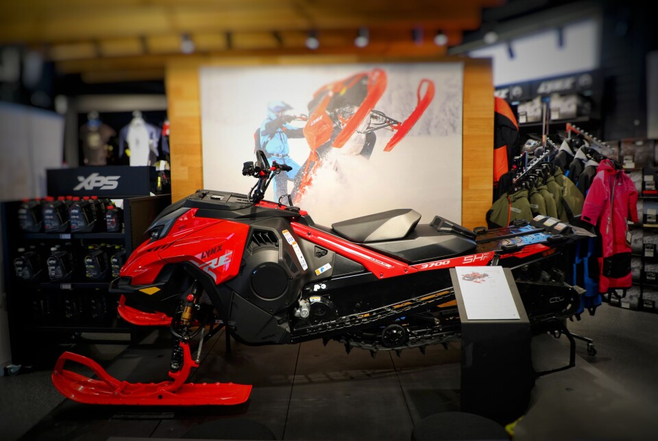 Ett av rekreasjons-produktene hos RBL.