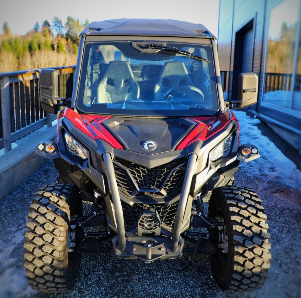 Dette kjøretøyet skal være mest populært hos 16-åringer med mopedførerkort, og hos 70-80-åringer som ikke lenger er spreke nok til å gå etter den dårlige skogsveien opp til hytta.