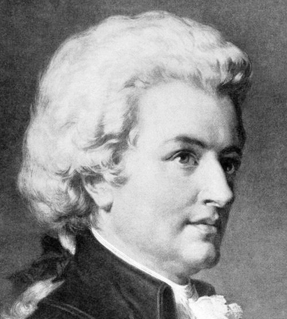 Mozarts tone til den østerrikske nasjonalhymnen står også i salmeboka vår og blir sungen i originalversjon denne kvelden!