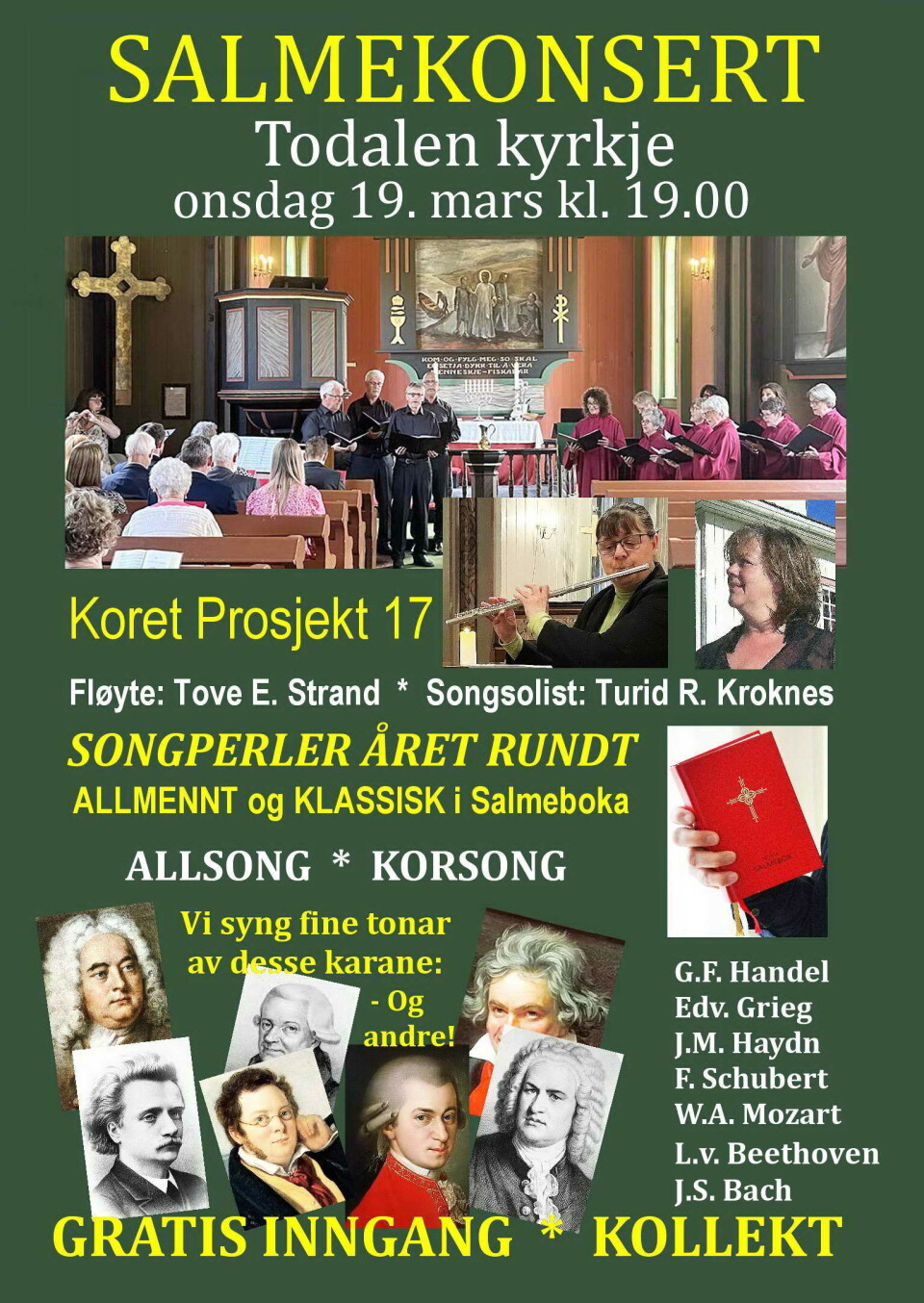 Klassisk og folkeleg