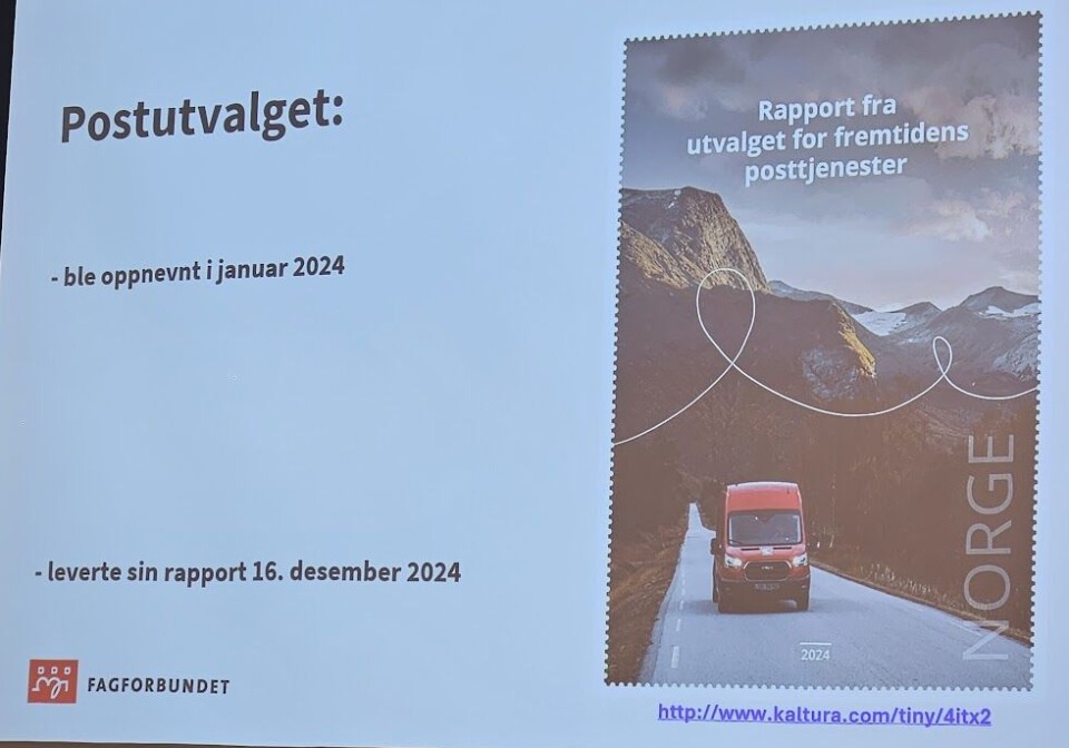 Fristen er forholdsvis nær for å sende inn innspill til høring i saken. Et bilde på et lerret.