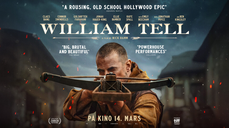 Helgas filmtilbud på Rindal kino