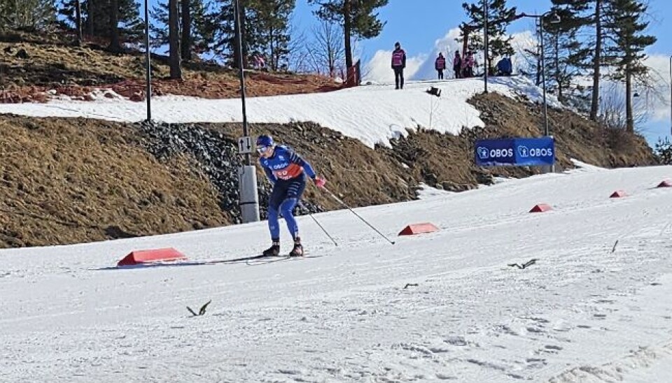Mali Eidnes Bakken gikk inn til en flott 28. plass på damenes 10 km.