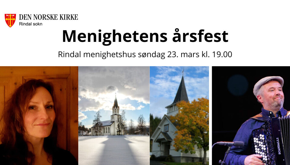 Menighetens årsfest