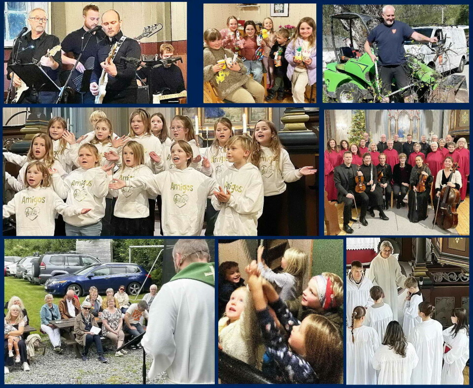 Glimt frå biletserien med aktiviteter i 2024.