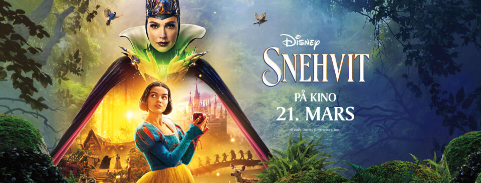 'Snehvit' på Rindal kino