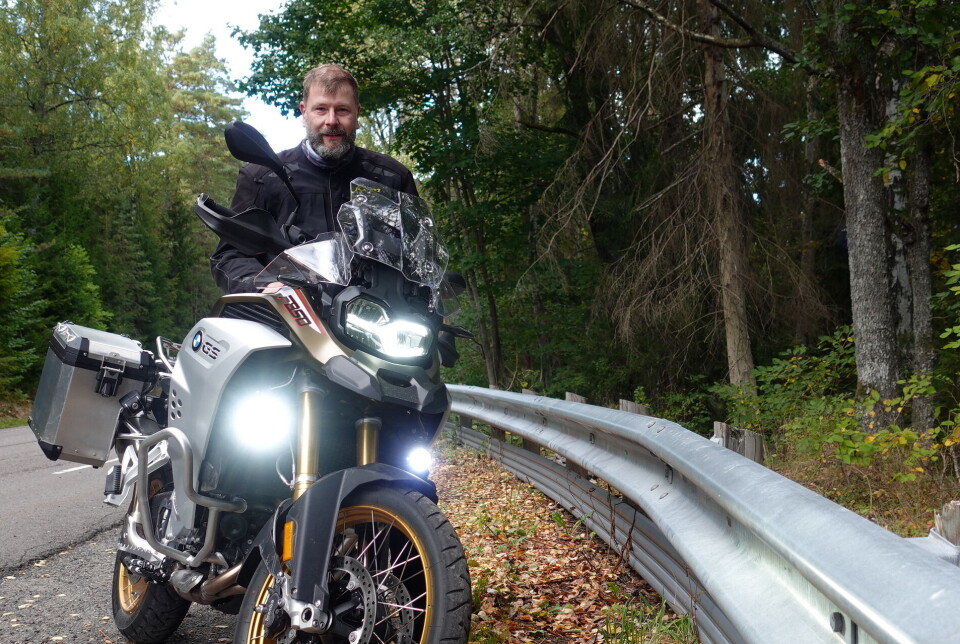 – Nå er vi tilbake på veien!