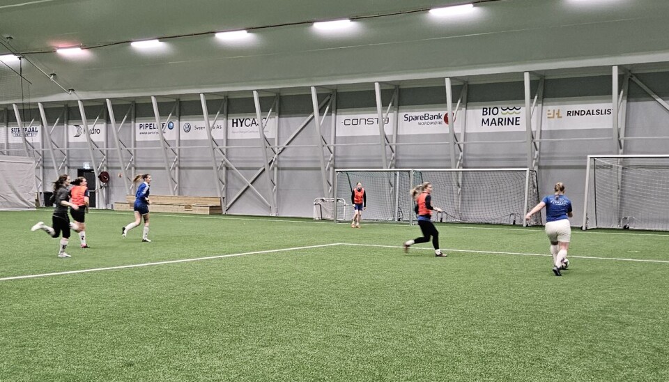 Her var det målsjanser på begge sider av banen
