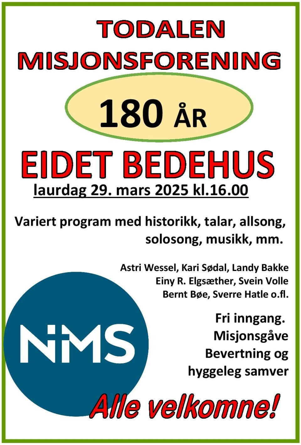 180-årsjubileum