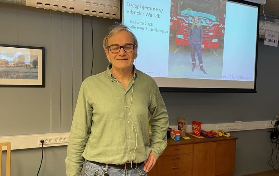 Godt besøkt medlemsmøte i Pensjonistforbundet Surnadal